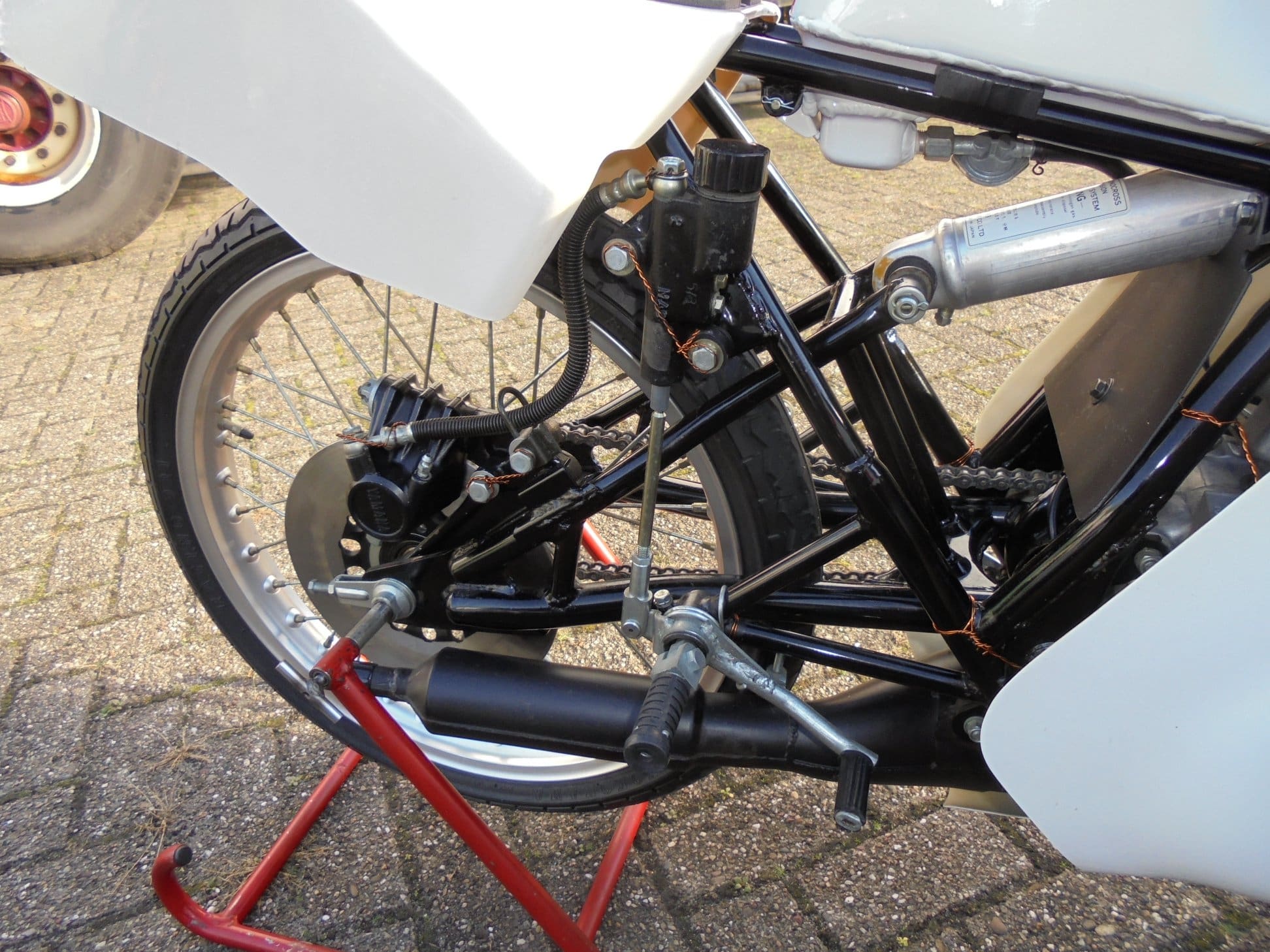 TZ125G 1979 model - 40yr brand racer - Image 3