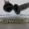 Kawasaki - 46019-1061 / 46075-1060 - A1 - A7/H1/H2/H3/KH500/Z1000/Z1100/Z1300/Z400/Z650/Z750/Z900/ZL1000/ZL600/ZL900/ZXR750 - Throttle Grip & Cable