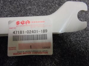 Suzuki - Framecover FZ50_1 - FZ50 - Frame Cover