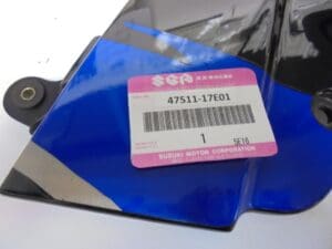 Suzuki - 47511-17E01_1 - GSXR750/GSXR600/GSXR1100 - Frame Cover