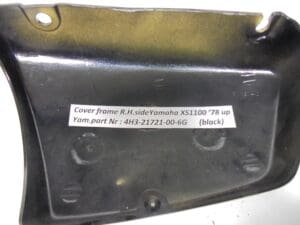 Yamaha - 4H3-21721-00-6G_1 - XS1100 - Frame Cover