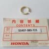 Honda - 51437-383-721 - MT5 - Front Fork & Front Fender