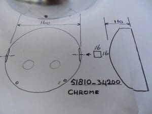Suzuki - 51810-34200_1 - GS450 - Head Lamp