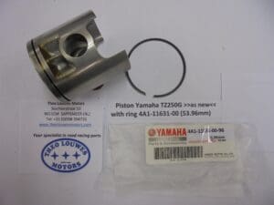 Yamaha - 4A1-11631-00-96 as new - TZ250 F/G - Piston