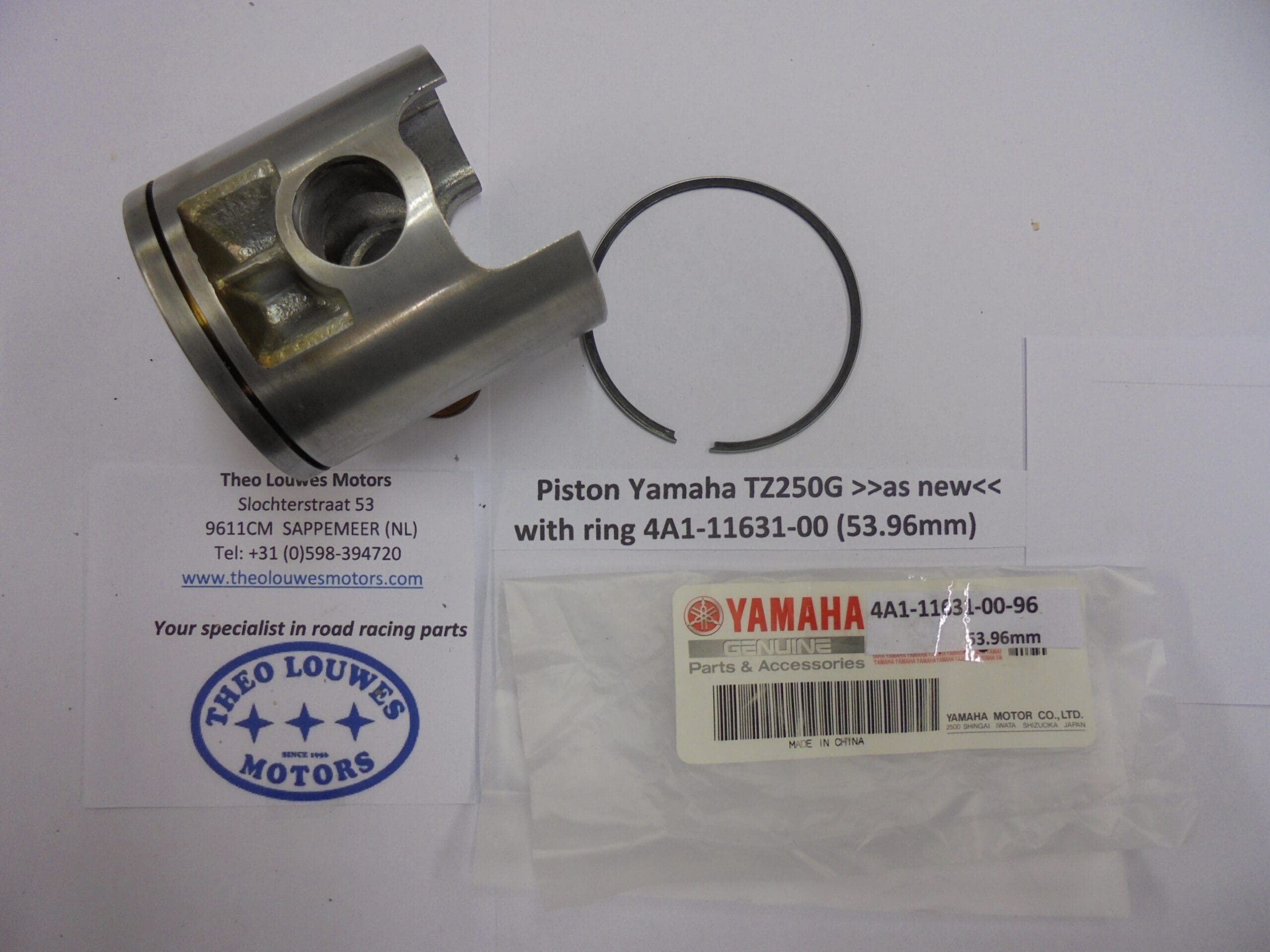 Yamaha - 4A1-11631-00-96 as new - TZ250 F/G - Piston
