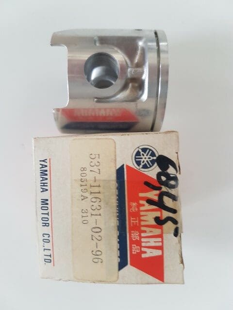 Yamaha - 537-11631-02-96_1 - YZ125 - Piston