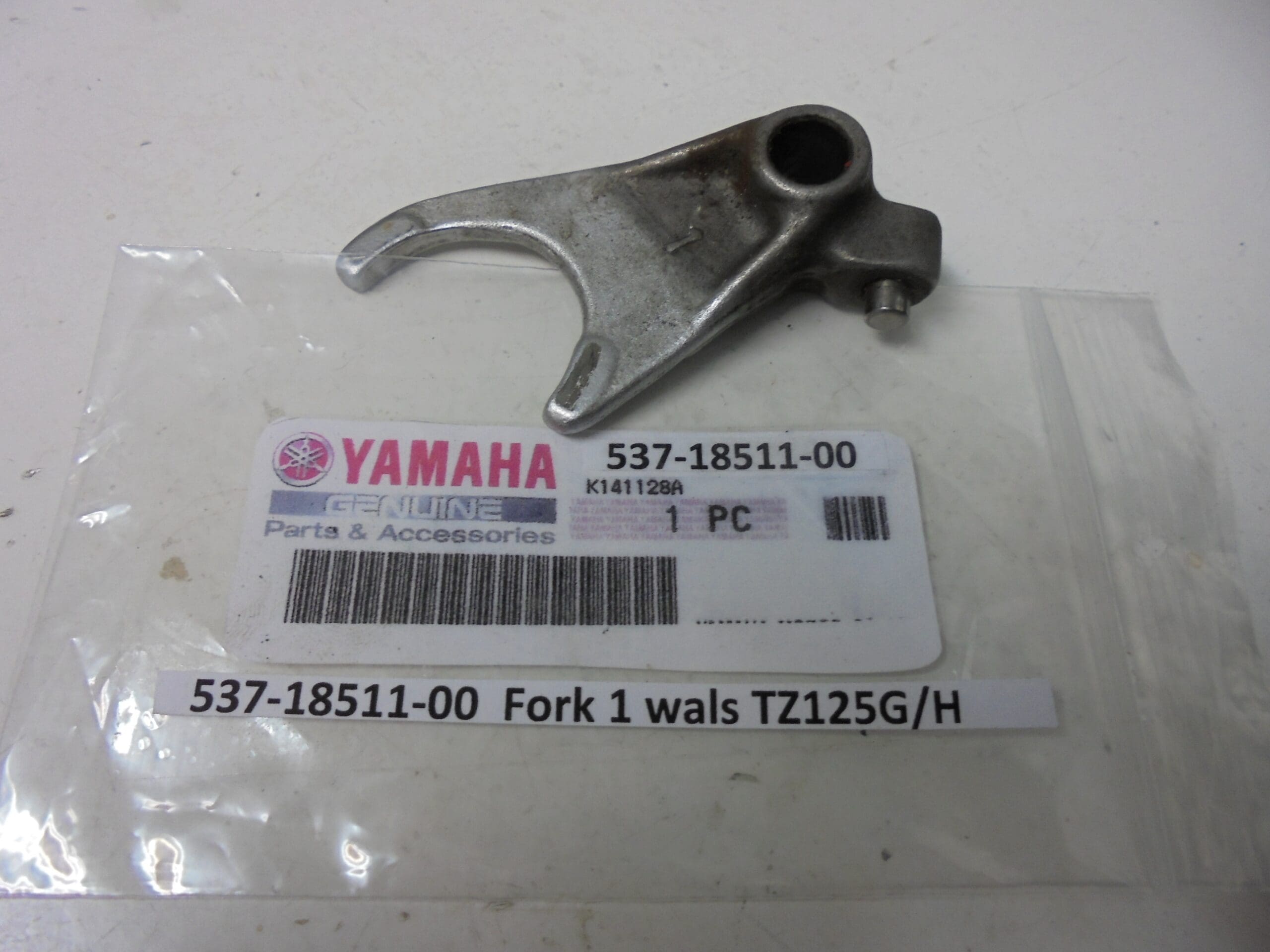 Yamaha - 537-18511-00_1 - TZ125 modellen - Transmission