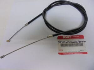 Suzuki - 58310-42000 / 10/20/40_1 - RG500 - Throttle Grip & Cable