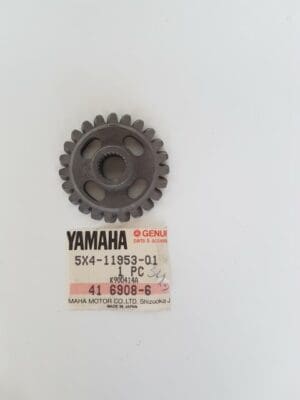 Yamaha - 5X4-11953-01_1 - YZ125 - Transmission