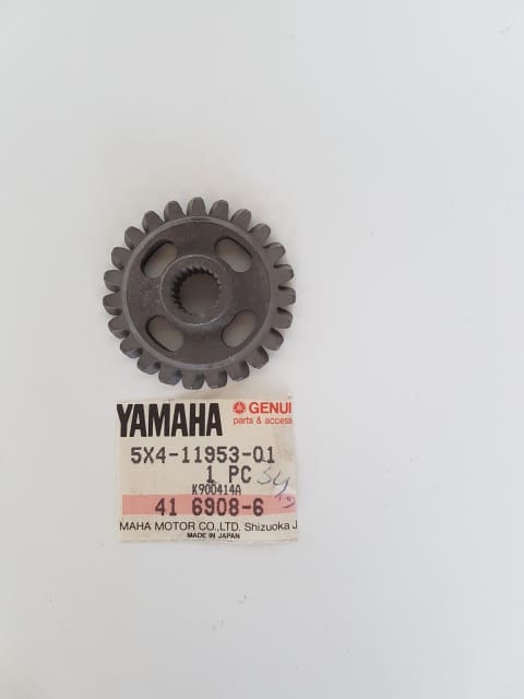 Yamaha - 5X4-11953-01_1 - YZ125 - Transmission