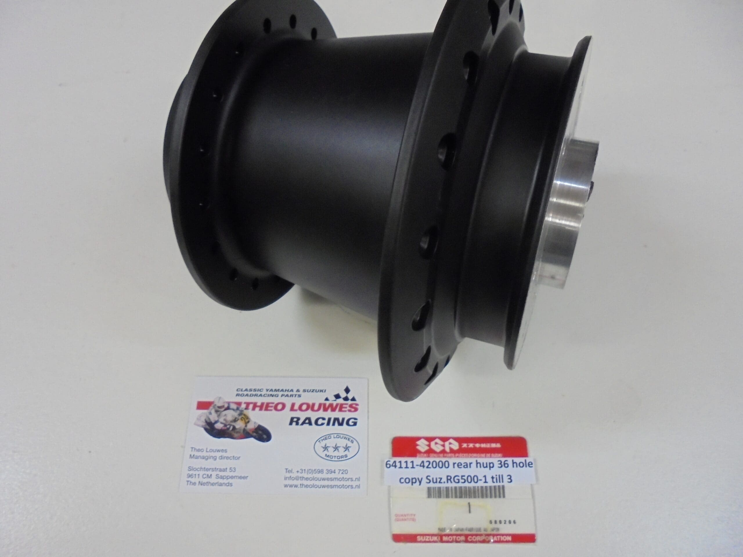 Suzuki - 64111-42000_1 - RG500 - Rear Wheel