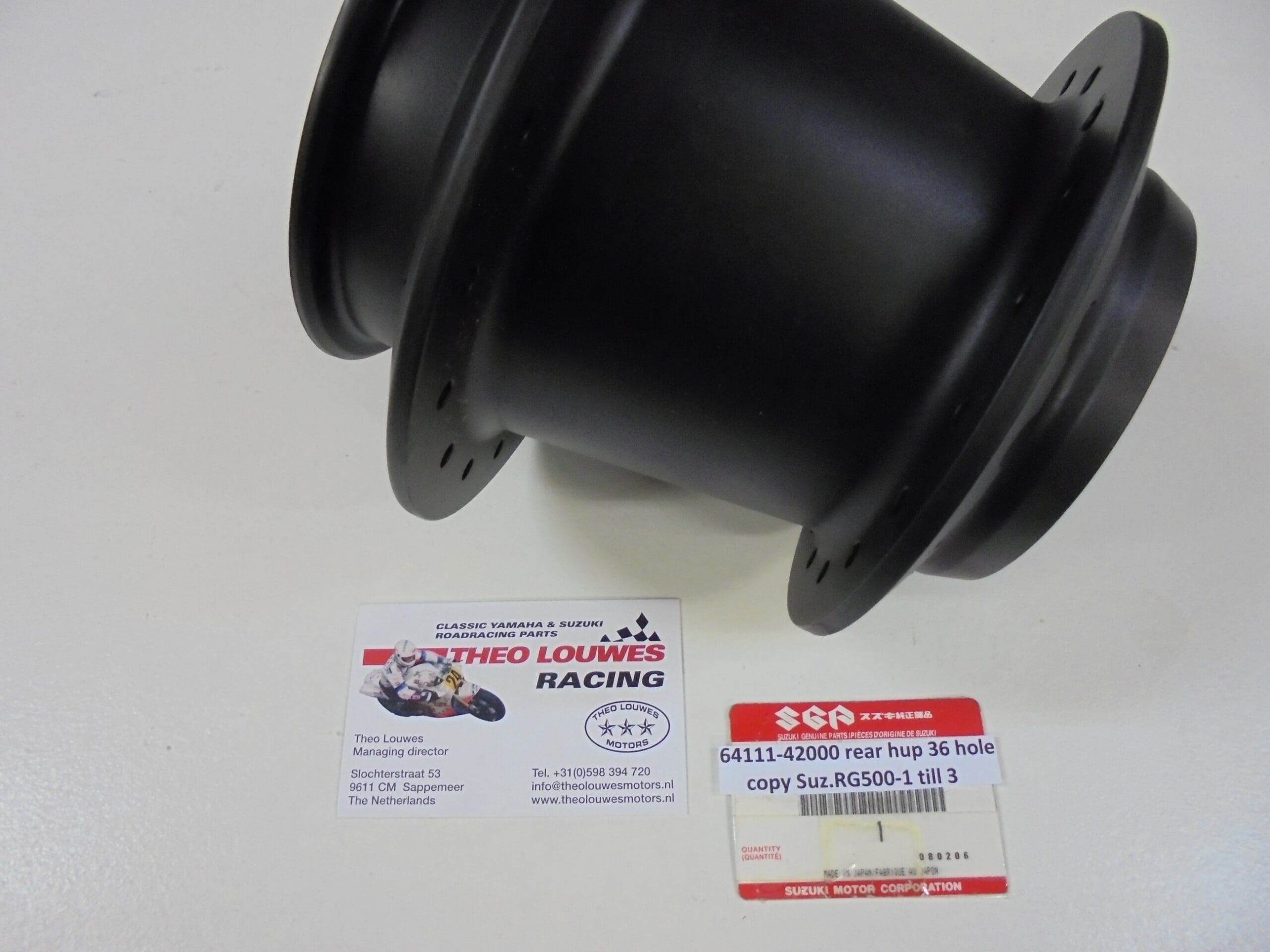 Suzuki - 64111-42000_1 - RG500 - Rear Wheel