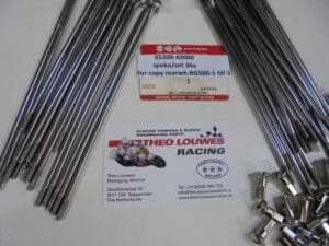 Suzuki - 65309-42000-36-RG500 - Rear Wheel