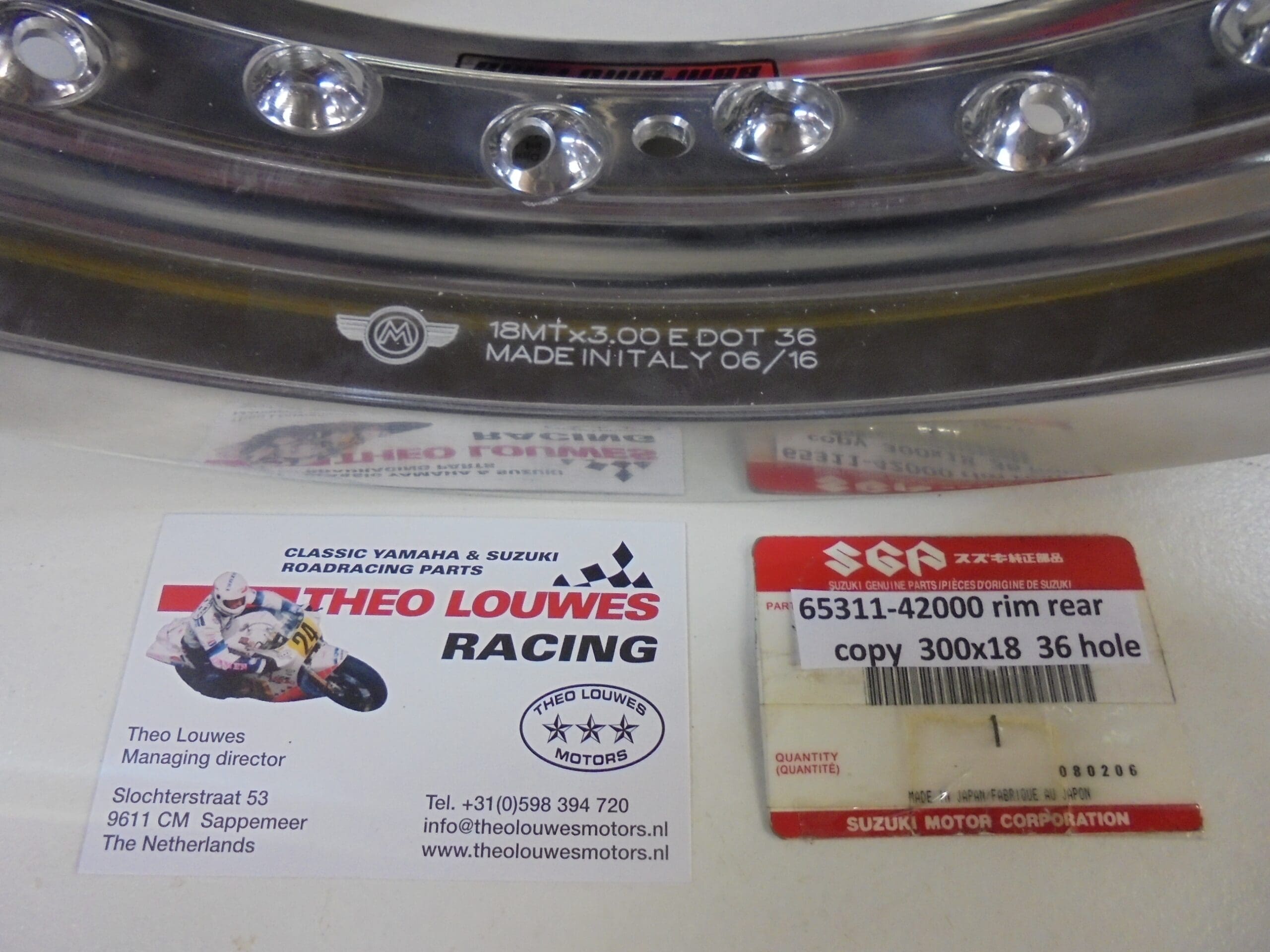 Suzuki - 65311-42000_1 - RG500-1 till 6 models - Rim rearwheel.