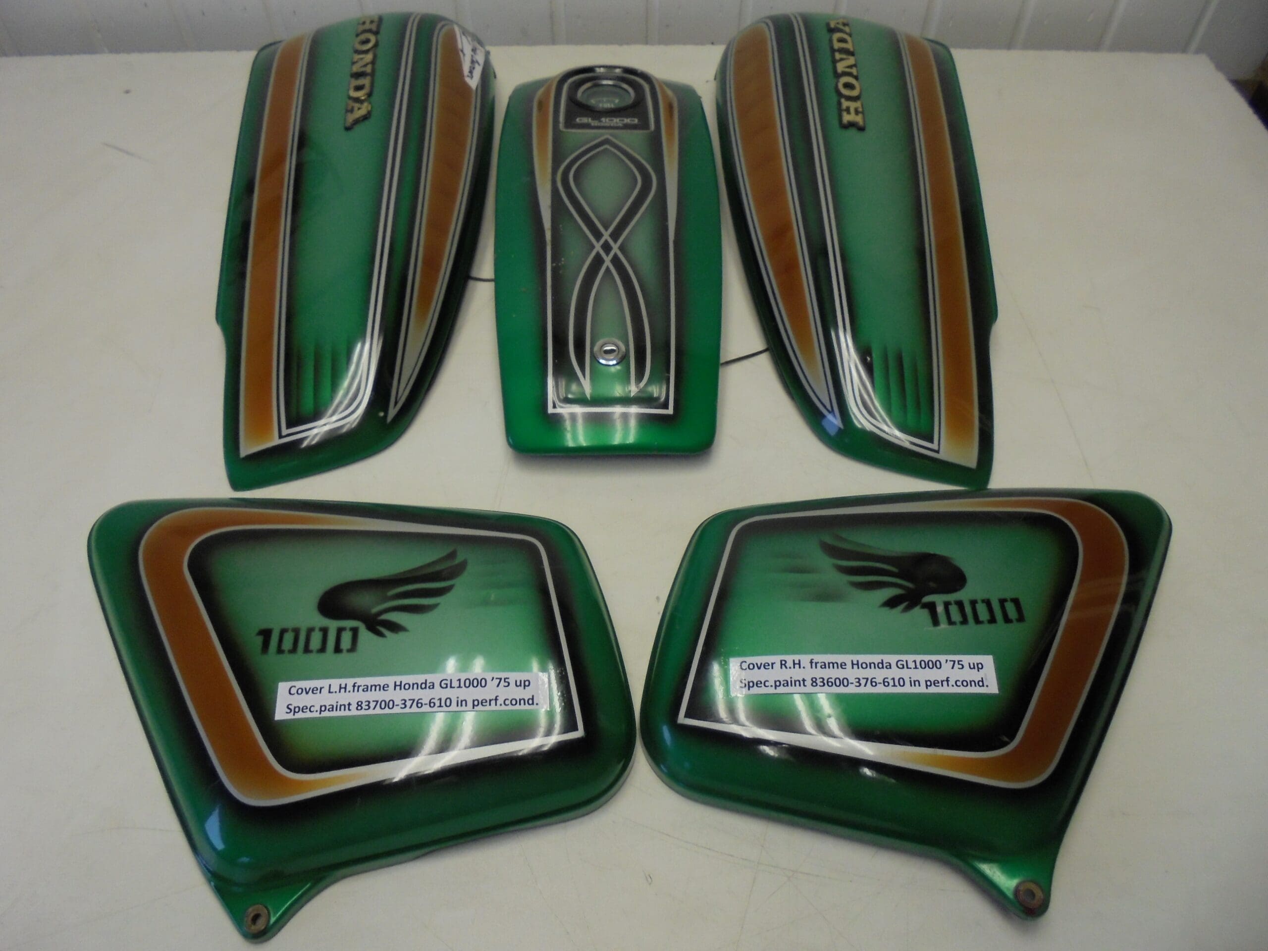 Honda - Frame cover assembly GL1000 - GL1000 - Frame Cover