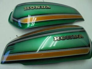 Honda - Frame cover assembly GL1000 - GL1000 - Frame Cover
