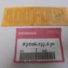 Honda - 87506-377-670_1 - CB400 - Frame Cover
