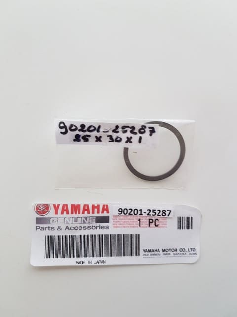 Yamaha - 90201-25287 - TZ250 H/J en latere modellen - Transmission