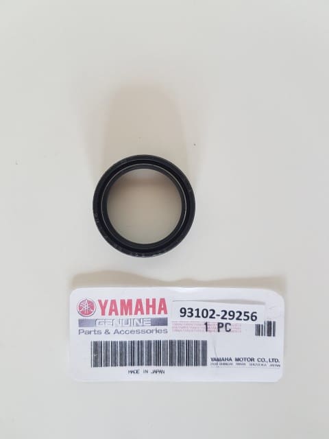 Yamaha - 93102-29256_1 - YZ80 - Front Fork & Front Fender
