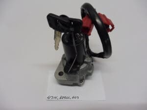 4JH-82501-03 Main switch steering lock assy XJ600S / XJ900S / FZS600 as new