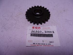 26260-30002 Idle kickstarter gear TS250 / TS250ER as new