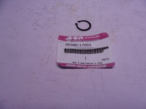 09380-17001 Circlip transmission shaft GT250 / GT380 / TS250