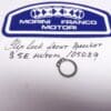 Franco Morini Sluitring voortandwiel Franco Morini Automaat Blok origineel onderdeelnummer 10.5029 |Theo Louwes Motoren en Race