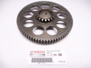 Yamaha Primair tandwiel 77T koppeling origineel onderdeelnummer 1H3-16170-00 |Theo Louwes Motoren en Race