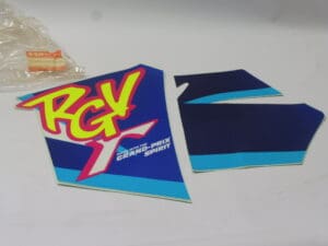 Suzuki Tape sticker set cowling rear under original Part number  68180-22D11-1NK |Theo Louwes Motors and Racing