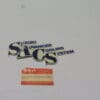 Suzuki - 68131-27A00-2GT - GSX600 - Sticker / Decal