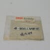 Yamaha - 55V-21787-30 - XT350 - Sticker / Decal