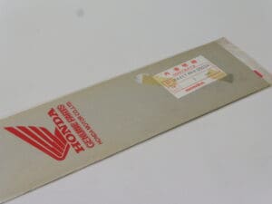 Honda - 64417-MV4-300ZA - CBR400 - Sticker / Decal