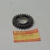 Suzuki New 2nd driven 25T gear original part number; 24321-15000 | Theo Louwes Motors and Racing