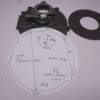 outer 1 & 3 original Part number  12454-42000 / 12454-42002 nw plate |Theo Louwes Motors and Racing