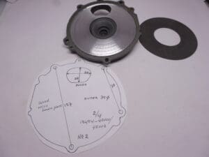 Suzuki Used with new inner plate seat