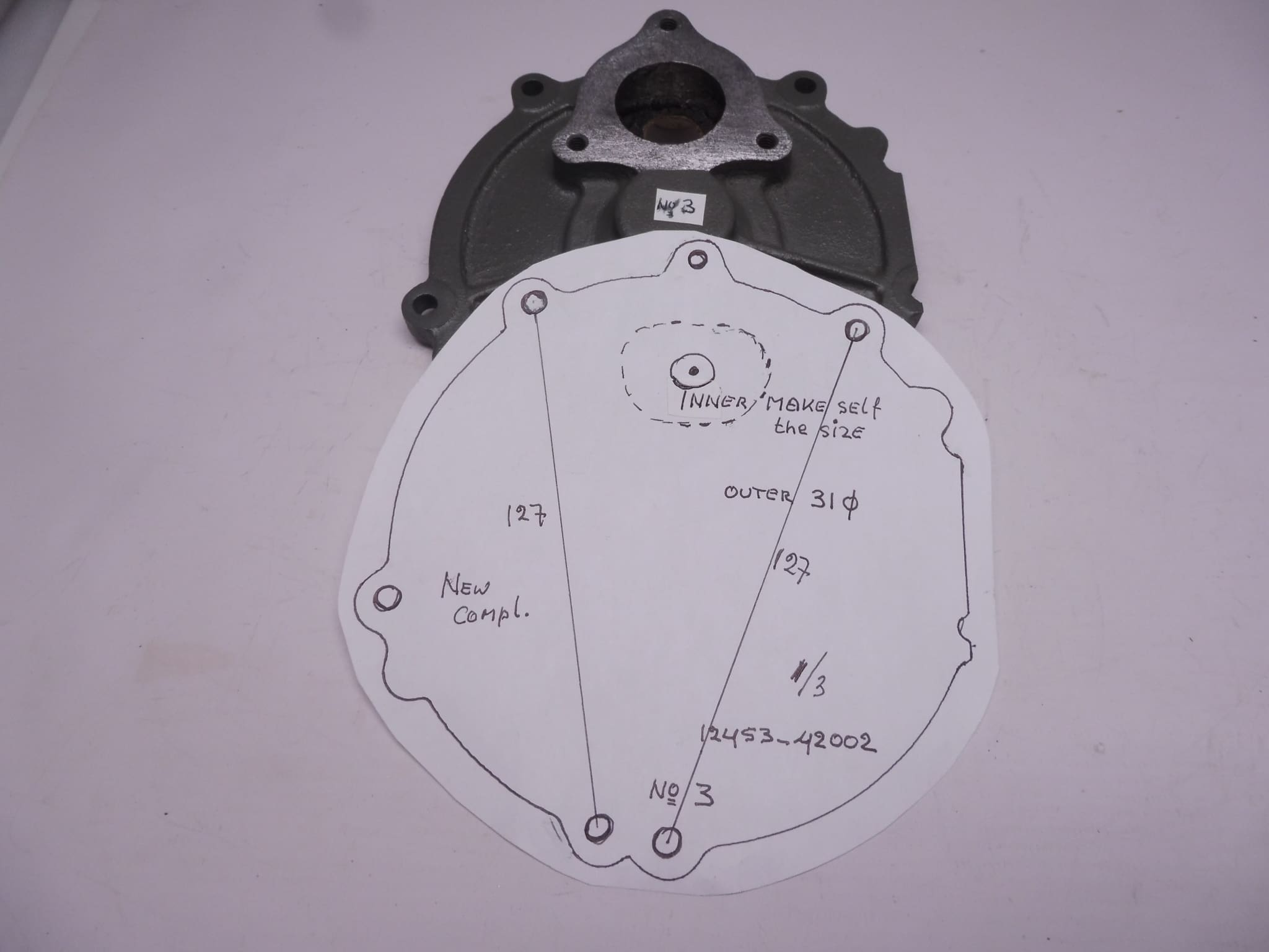 Suzuki New seat outer 2 & 4 only need inner hole original Part number 12453-42000/ 12453-42002 new |Theo Louwes Motors and Racing