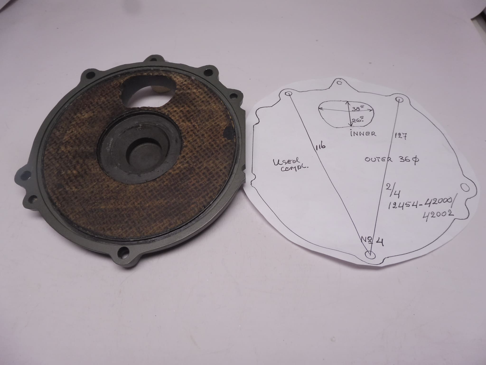 Suzuki Used good condition seat