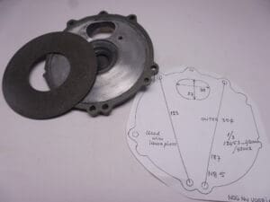 Suzuki Used with new inner plate seat outer 2 & 4 original Part number 12453-42000 / 12453-42002 used nw plate |Theo Louwes Motors and Racing