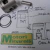 Minarelli - 62.0115.7 / 117.7 Pist.assy 42.0mm Min.2/3/4 or 6 speed etc.new - 80cc/P6 Corsa Corta/G1 automatic/P6/P3/P4/W3 - Piston
