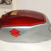 Suzuki - 44100-43420-88M - GSX550 - Fuel Tank