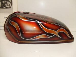 Suzuki - 44100-45000-000 - GS750 - Fuel Tank