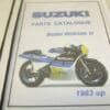 Suzuki - Parts book Suzuki RG500 - RGB500 - Accesories