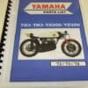 Yamaha - Partsbook Yamaha TD-TR3/TZ250-350 '72'73'74