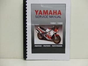 Yamaha - Service manual street bike Yamaha RD/RZ/RZV500>>English<<_1 - RD500/RZ500/RZV500 - Parts Book