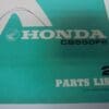 Honda - New partbook Honda CB550 F-F2 - CB550 - Parts Book