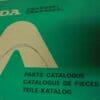 Honda - As new partbook Honda CBX550 FC-FC2 - CBX550 - Parts Book
