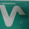 Honda - New partbook CB1100 RB - CB1100 - Parts Book