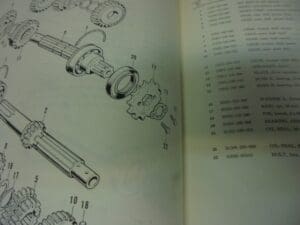 Honda - New partbook CB125 K5 - CB125 - Parts Book