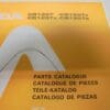 Honda - New partbook CB125 T/T2/TA/TB - CB125 - Parts Book