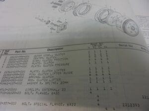 Honda - New partbook CB125 T/T2/TA/TB - CB125 - Parts Book